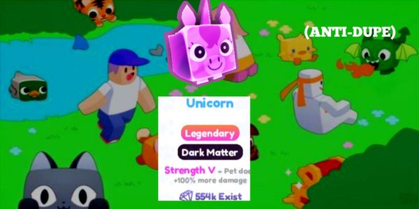 DARK METTER UNICORN