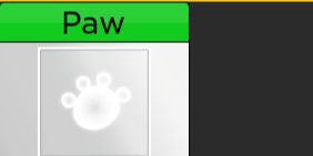 Paw (Natural)
