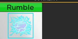 Rumble (Elemental)