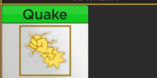 Quake (Natural)