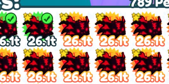 Rainbow Hellish axolotl + Pet Simulator X Bonus