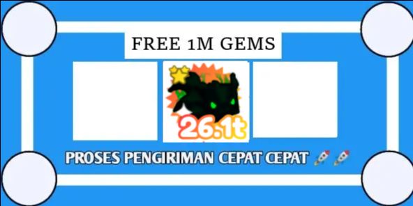 Pet Simulator X Rainbow Hellish Axolotl Mythical Pet - FREE 1M GEMS