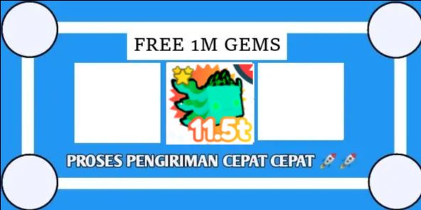 Pet Simulator X Rainbow Empyrean Axolotl Mythical Pet - FREE 1M GEMS