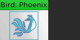 Bird: Phoenix (Beast)