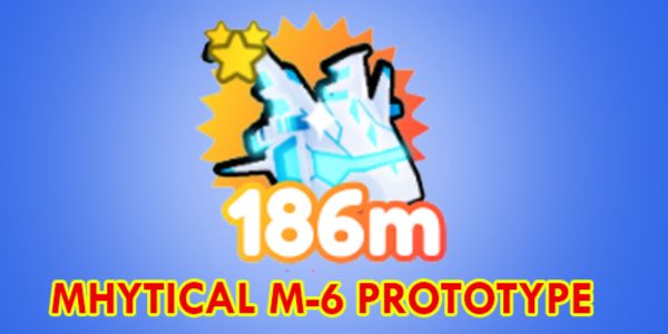 MYTICAL M-6 PROTOTYPE -PET SIMULATOR