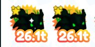 Rainbow Hellish Axolotl + Pet Simulator X Bonus