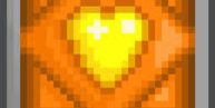 GOLDEN HEART CRYSTAL GHC