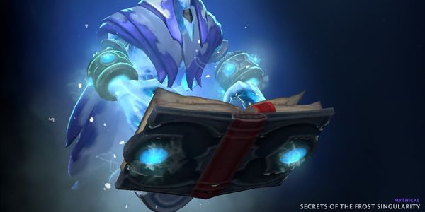 Secrets of the Frost Singularity (Ancient Apparition Set Aghanim's 2021 Collector's Cache)