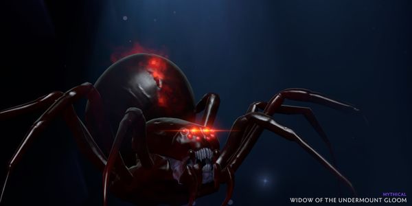 Widow of the Undermount Gloom (Broodmother Set Aghanim's 2021 Collector's Cache)