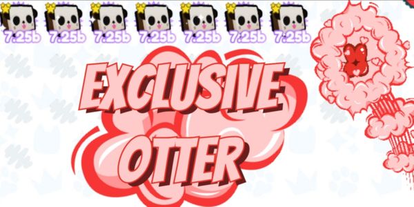 OTTER/Pet Exclusive Simulator x