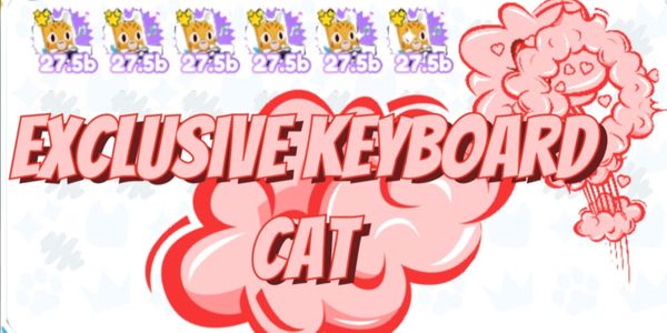 Cat/Pet Exclusive Simulator x Keyboard