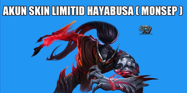 Mobile Legends Skin Epic Limitid Hayabusa account