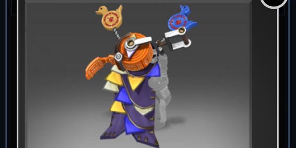 Full-Bore Bonanza (Immortal TI7 Sniper)