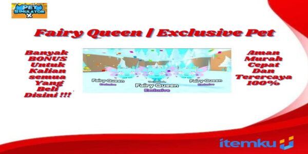 Fairy Queen (Exclusive) Pet Simulator