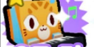 (Exclusive) Keyboard Cat Pet Simulator X