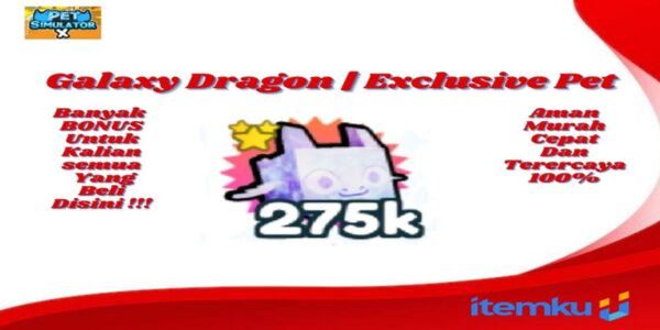 Galaxy Dragon | Exclusive Pet Simulator X RBL