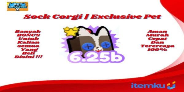 Corgi Socks | Pet Simulator