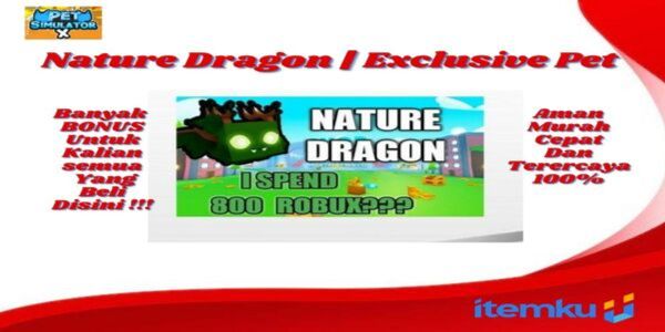 Nature Dragon | Exclusive Pet Simulator