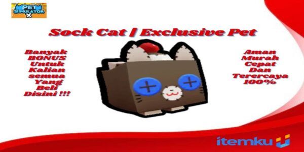 Sock Cat | Exclusive Pet Simulator X RBL
