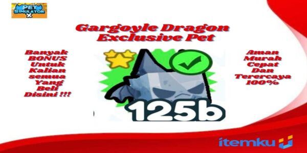 Gargoyle Dragons | Exclusive Pet Simulator X RBL