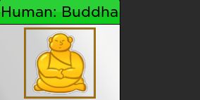 Human: Buddha (Beast)