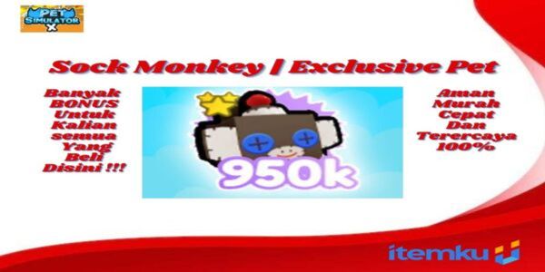 Sock Monkey | Exclusive Pet Simulator