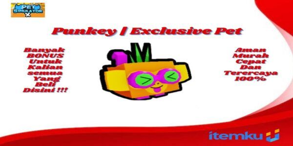 Punkey | Exclusive Pet Simulator X RBL