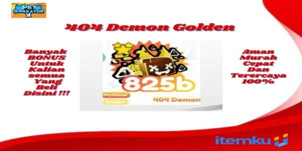 404 Demons | Exclusive Pet Simulator