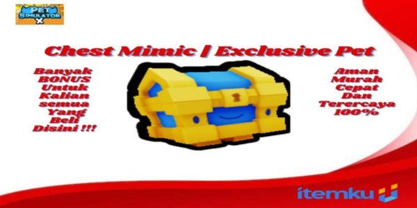 Chest Mimic | Exclusive Pet Simulator X RBL