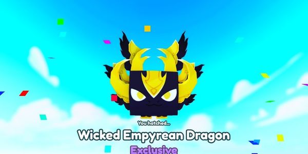 Wicked Empyrean Dragon (Pet Simulator X)