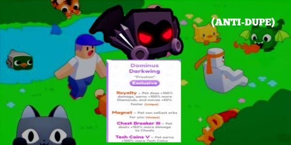 DOMINUS DARKWING (EXCLUSIVE)