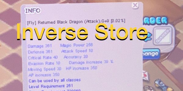 Fly Returned Albino Black Dragon Attack .G +0 FRABD A .G