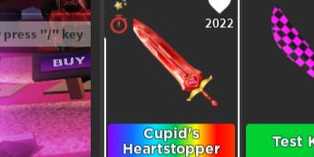 Cupid's Heartstopper Knife Survive The Killer
