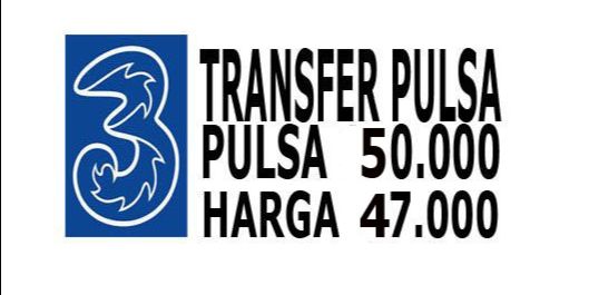 Pulsa Transfer 50000