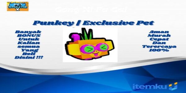 Punkey | Exclusive Pet Simulator X RBL