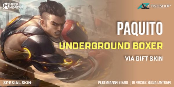 Underground Boxer (Special Skin Paquito)