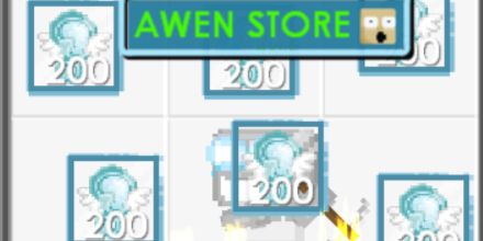 Angelic Counting Cloud 200 (GACHA)