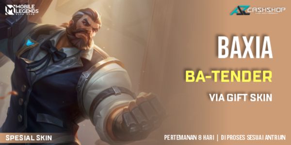 Ba-tender (Special Skin Baxia)