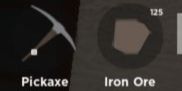 Buy Item Iron ore | Demon Fall RBL 1659928 | itemku