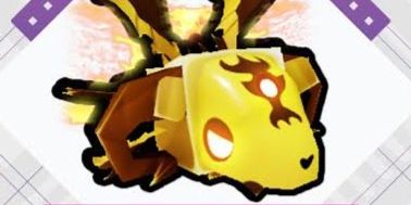 Mythical Golden Wyvern of Hades || Mytical Collection Pet Simulator