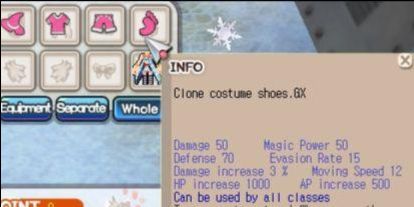 Clone Costume HTBS GX