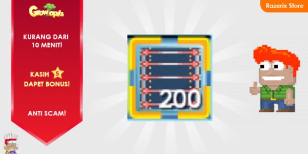 Laser Grid Blocks ( 200 )