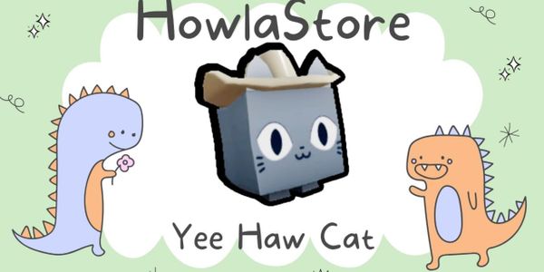 Yee Haw Cat || Pet Simulator