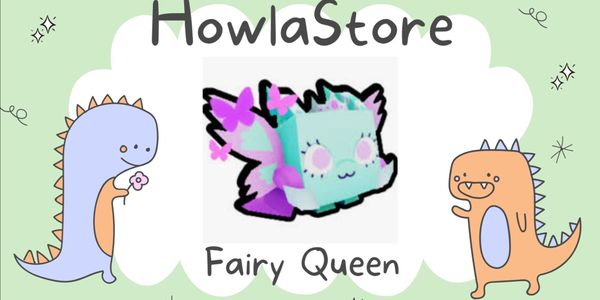 Fairy Queen || Exclusive pet simulator x