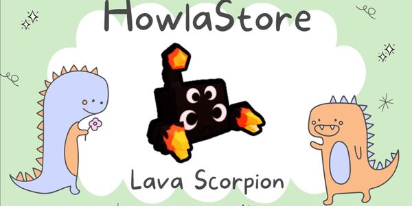 Lava Scorpion || Exclusive Pet Simulator