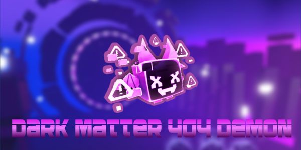 Dark Matter 404 Demon - Pet Simulator