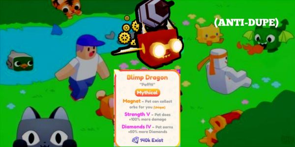 BLIMP DRAGON