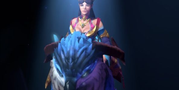 Temple Gala (Mirana Set Aghanim's 2021 Ageless Heirlooms)