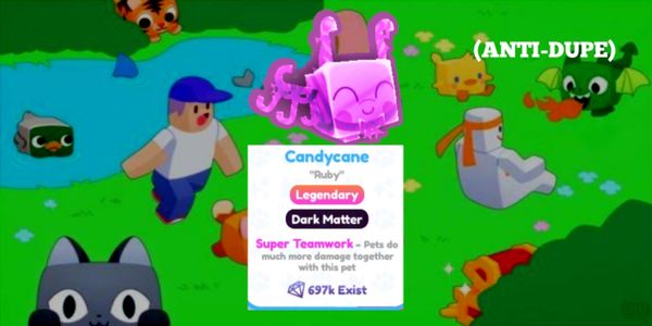 DARK METTER CANDYCANE