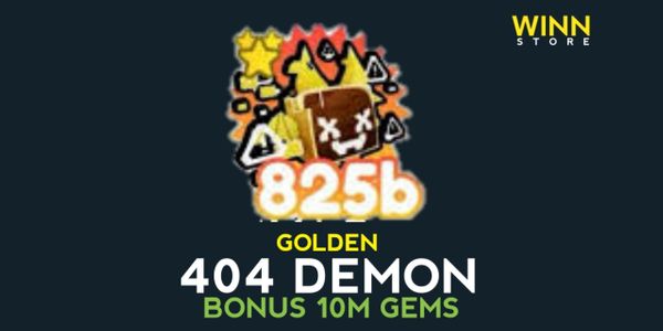 Golden 404 Demon - Pet Simulator